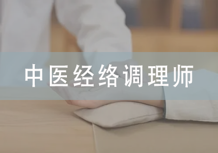 中医经络调理师